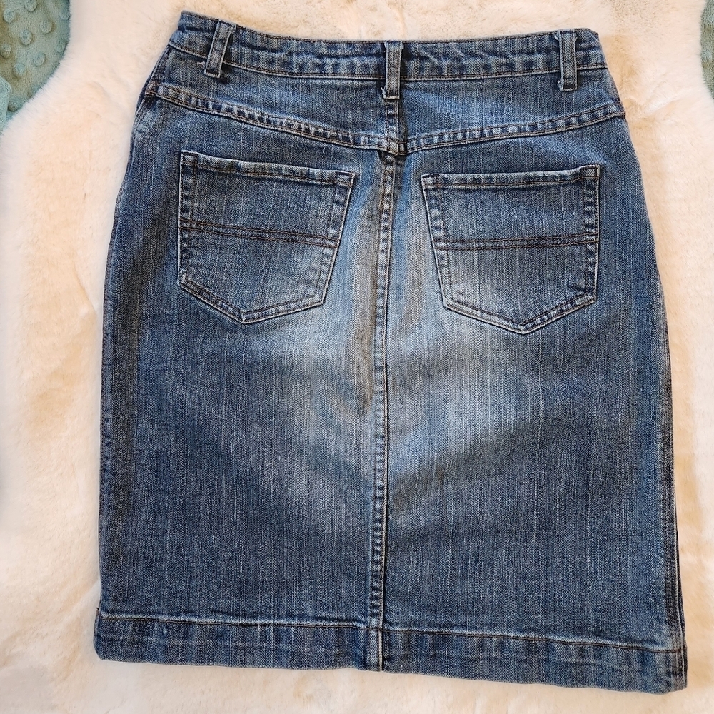 Ricki's Jean Skirt - Size 0
